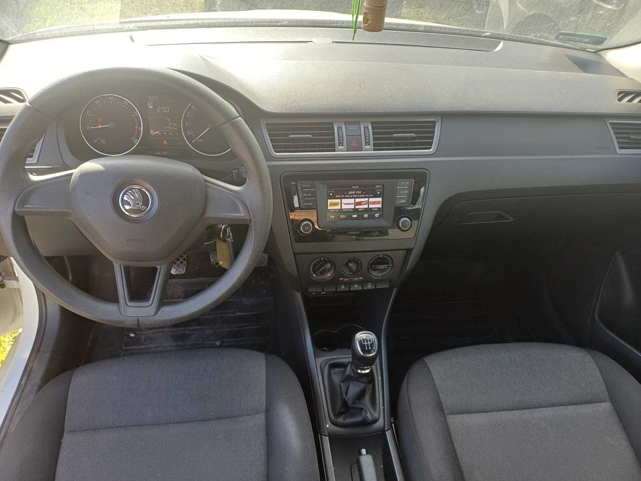 Skoda Rapid 1.2 benzyna 2016r.