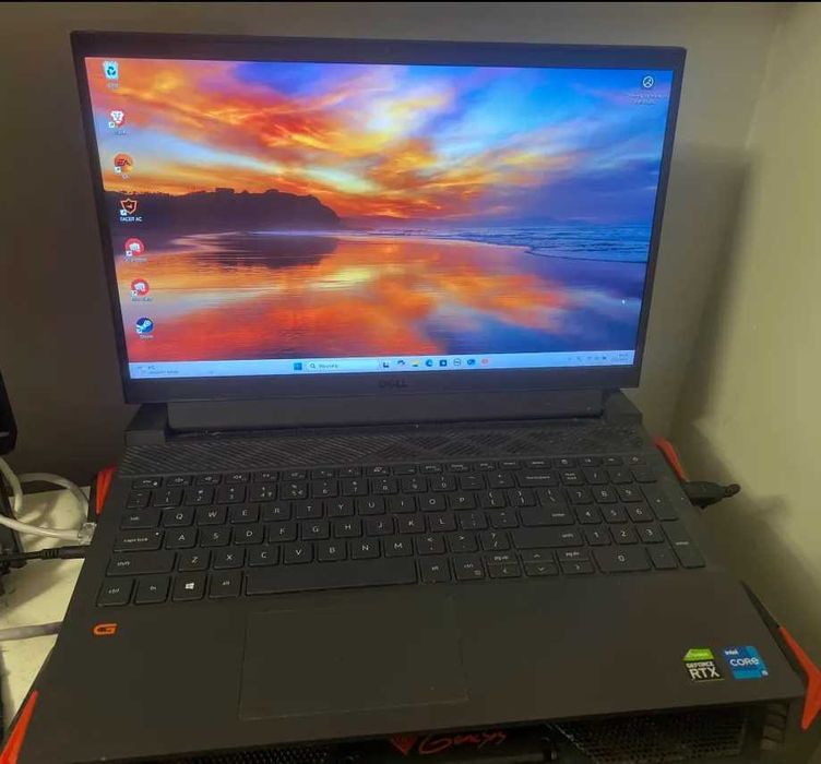 DELL G15 notebook/gamingowy laptop rtx3050 (opis)