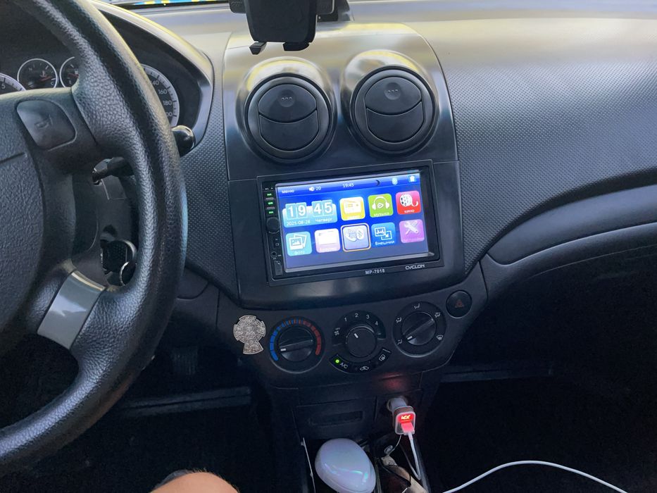 Шевроле авео т250 ГБО
