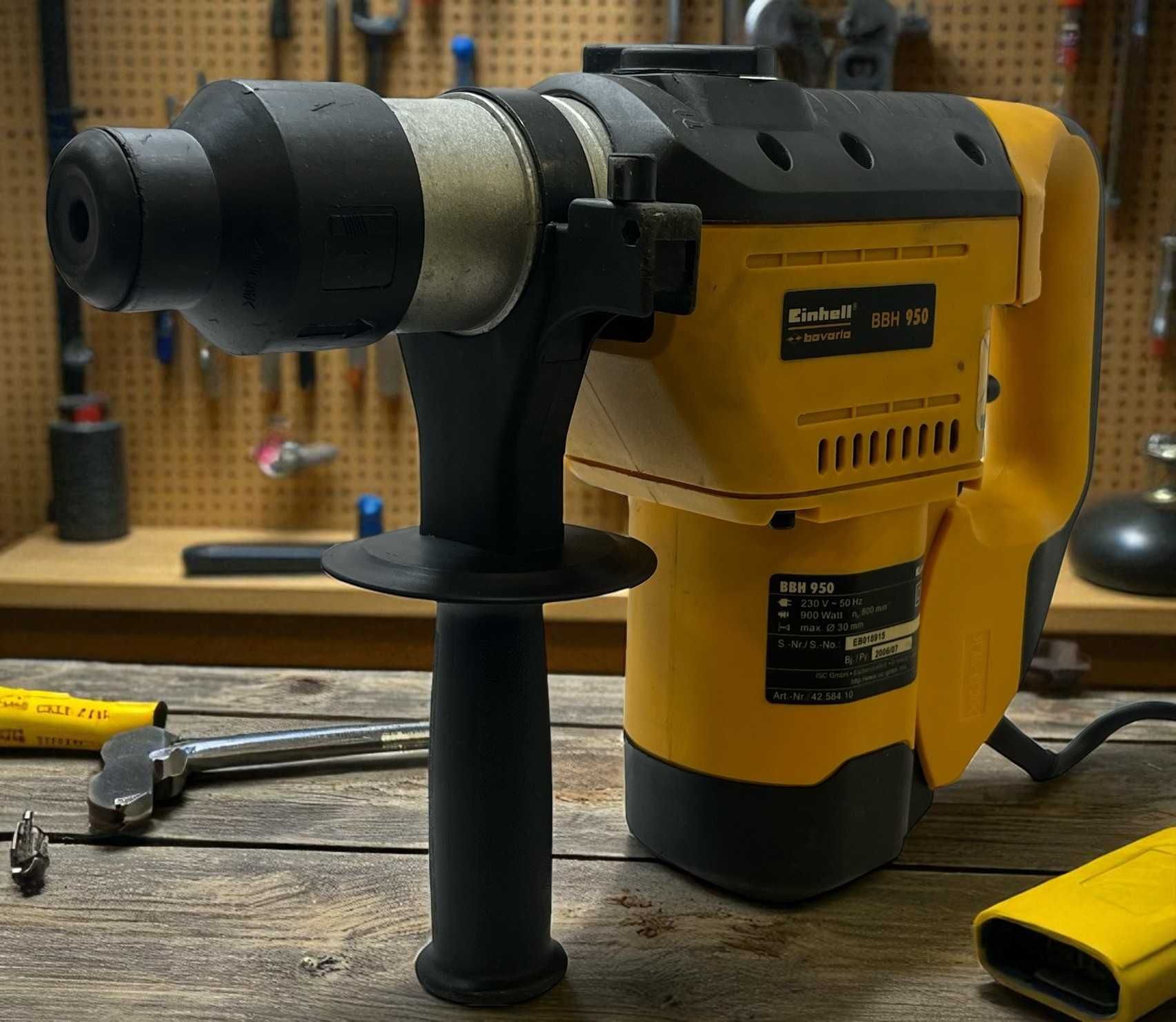 EINHELL BBH 950 – Młotowiertarka do najcięższych zadań