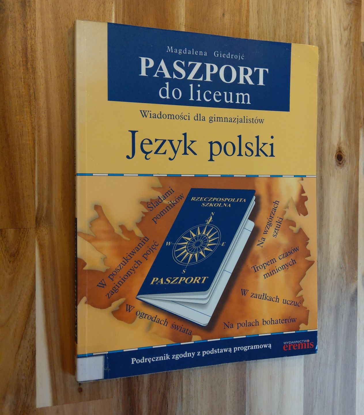 Paszport do liceum Język Polski Magdalena Giedrojć