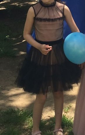 Платье на девочку 6-7 лет, выпускное платье
