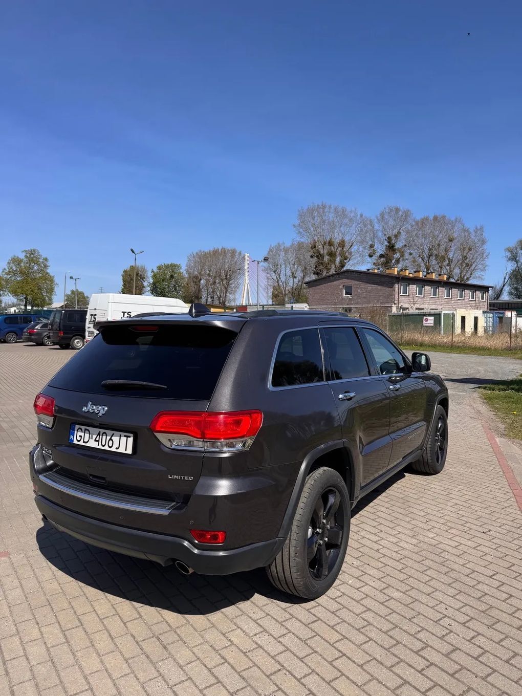 Jeep Grand Cherokee JEEP GRAND CHEROKEE 3.0 CRD LIMITED salon Polska - uszkodzony silnik