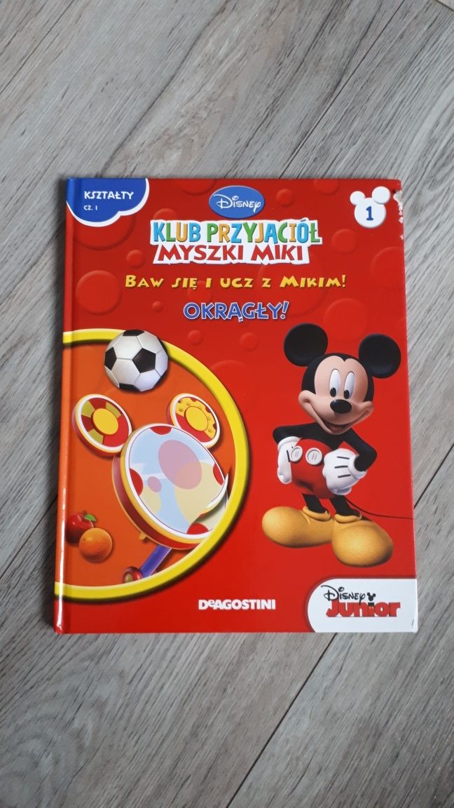 Książka Klub przyjaciół Myszki Mickey