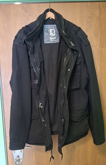 Kurtka Brandit Giant z Podpinką i Kapturem.