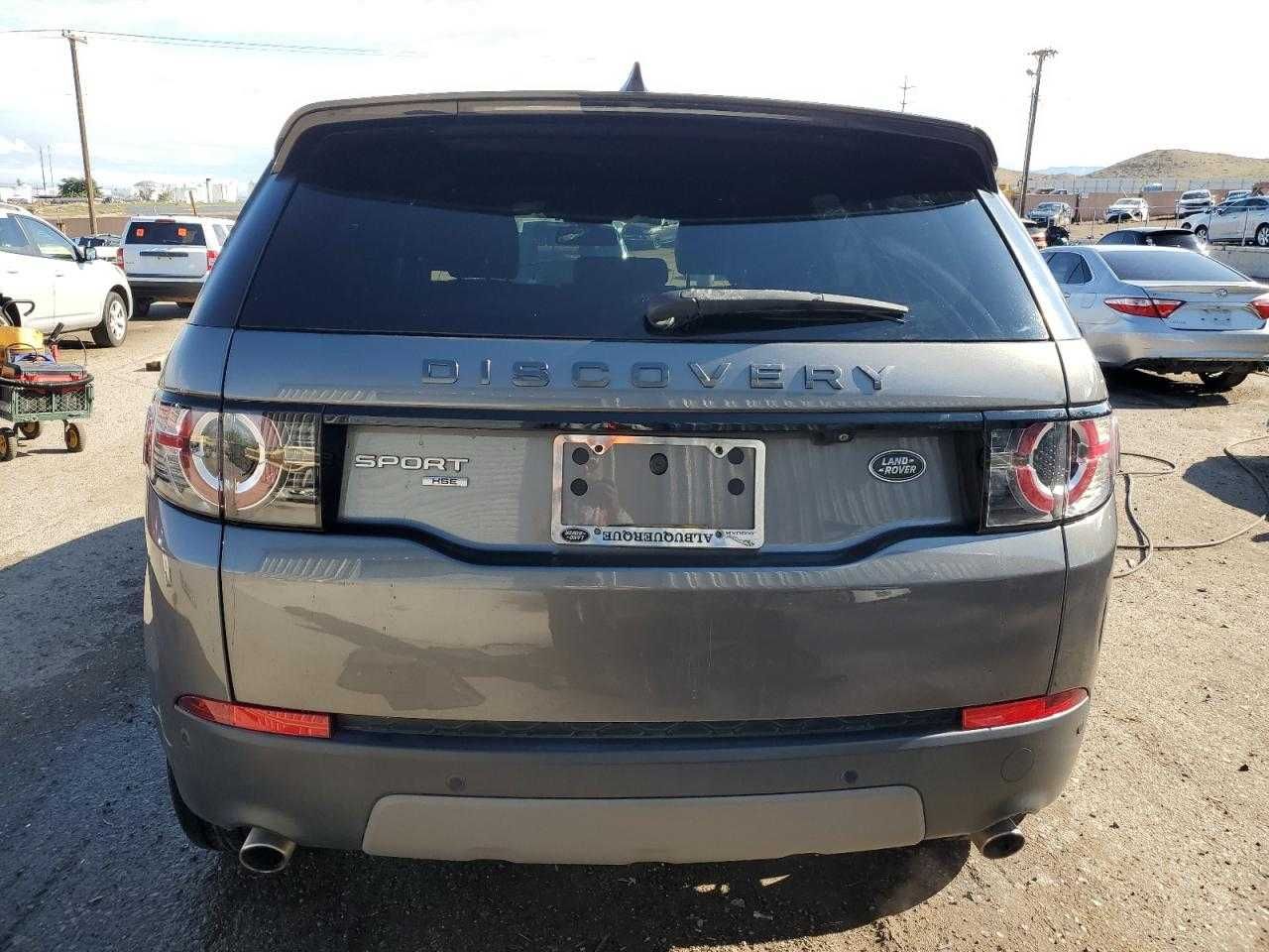 Land Rover Discovery Sport Hse 2019 *