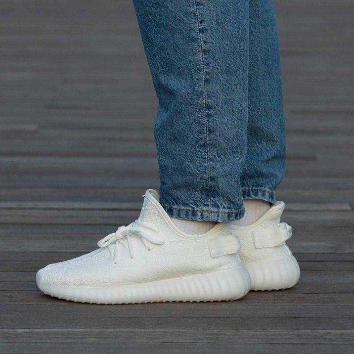 Кросівки/Кроссовки Мужские Adidas Yeezy Boost 350 V2  Full White