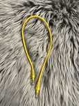 Kabel sieciowy patchcord UTP cat.5e 0,5m żółty