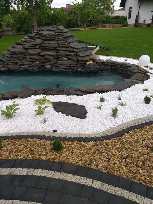 Kostka brukowa,zakładanie ogrodów, zakładanie trawników