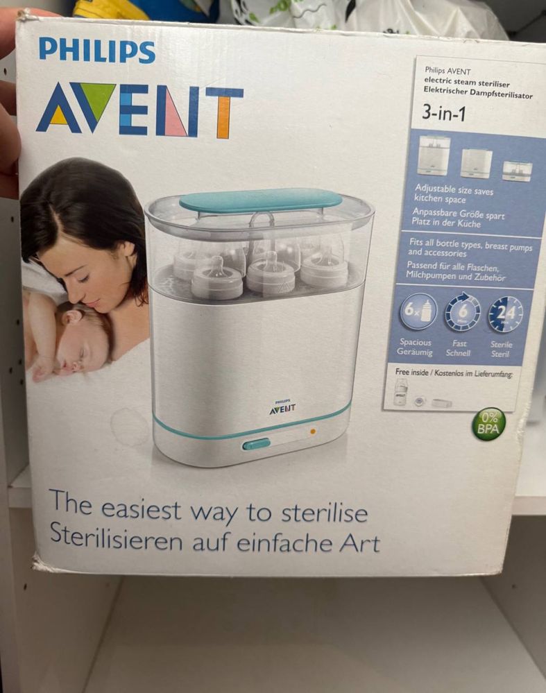Esterelizador Avent