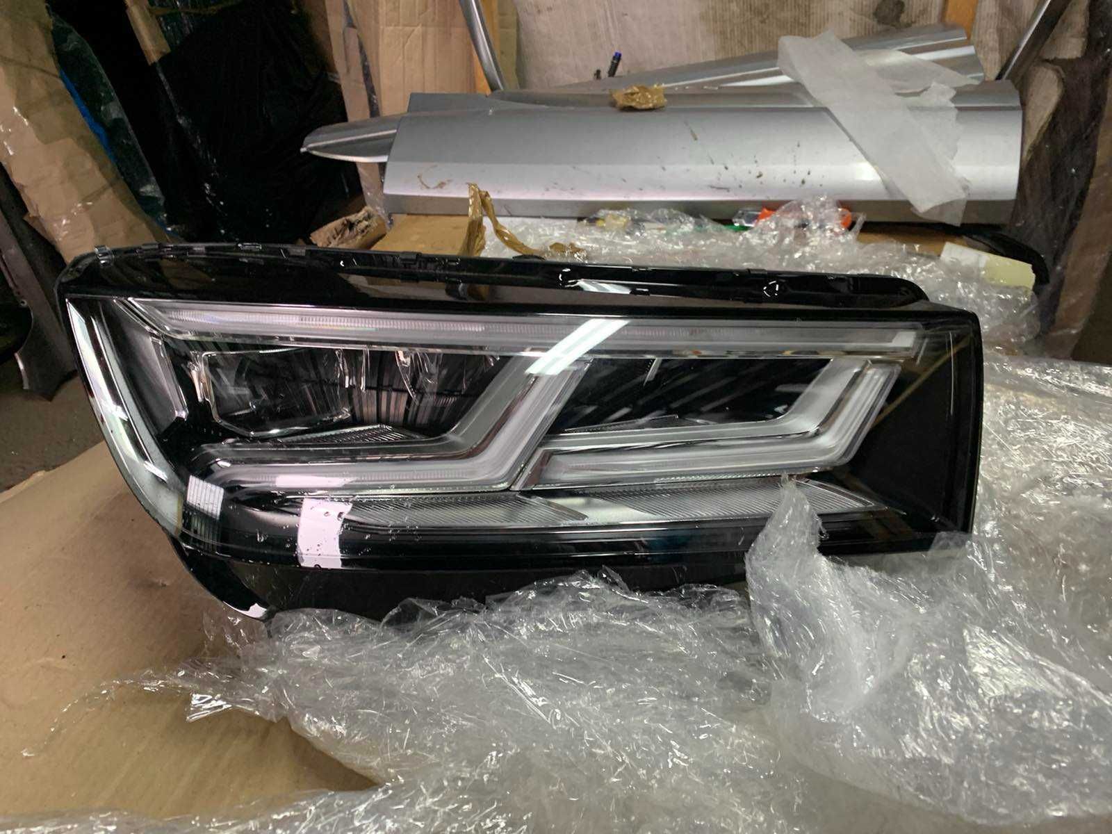 Фары Full Led Q5 80A КУ5 80А КЮ5