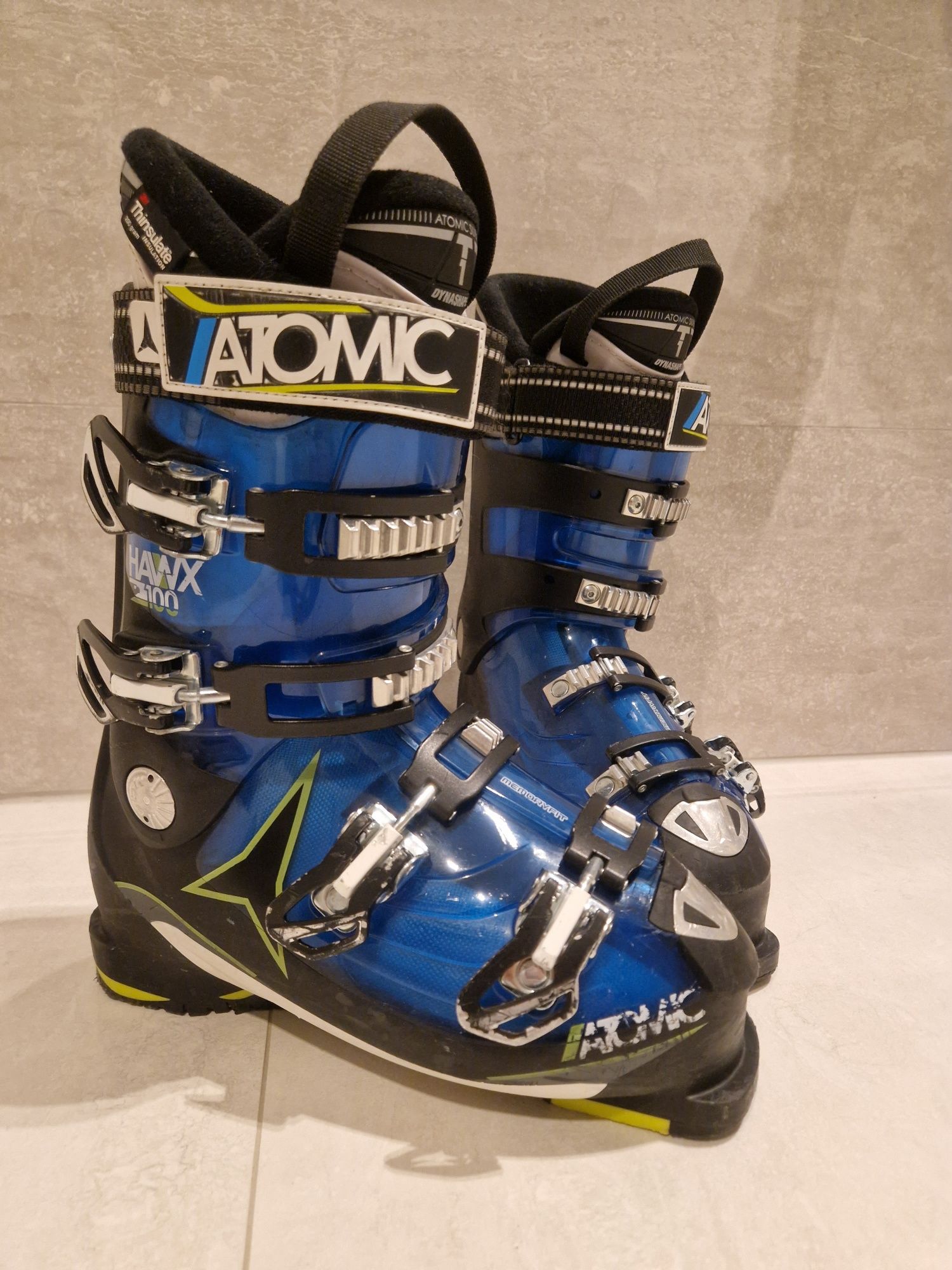 Buty narciarskie Atomic Hawx 2.0 100X Blue