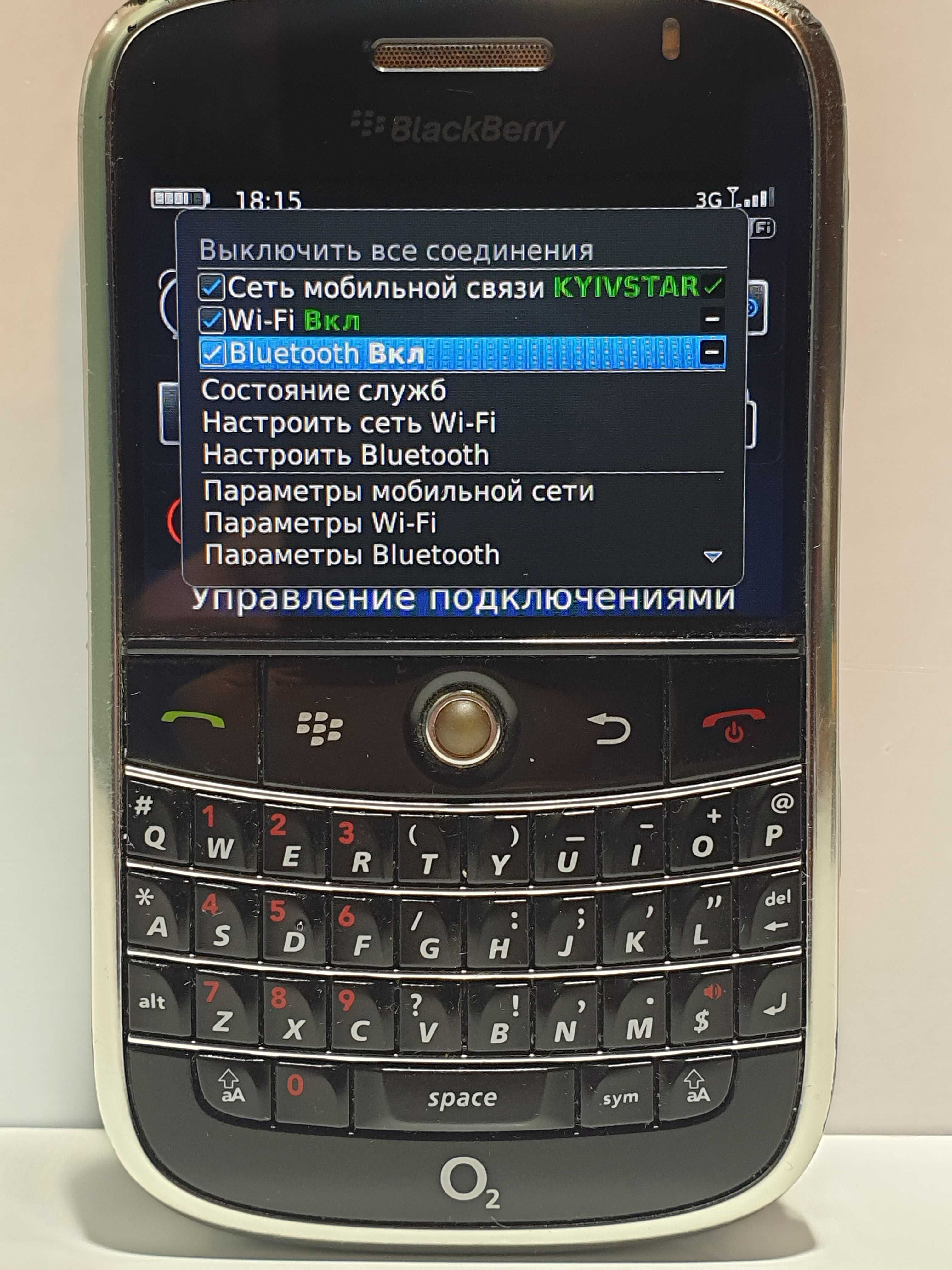 телефон blackberry 9000