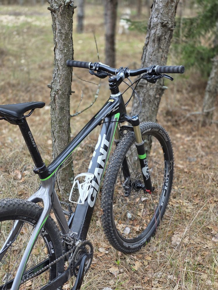 Горный велосипед Giant XTC Carbon 29” L