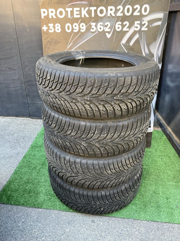 215/60 R16 Nokian WR D3 комплект шин зимних.