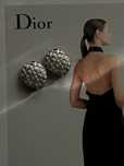 Кліпси,сережки Dior