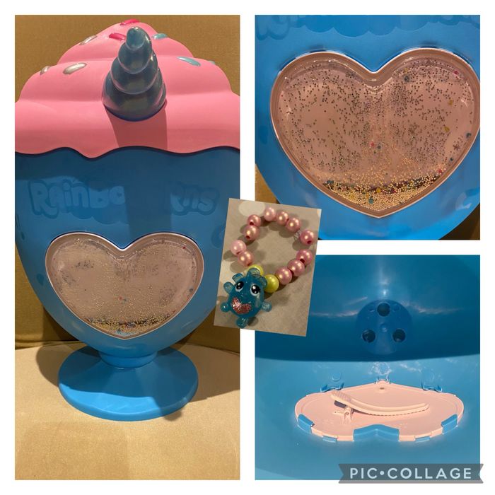 Peluche que imita e canta Rainbocorn Talkin Jelly Shake Surprise