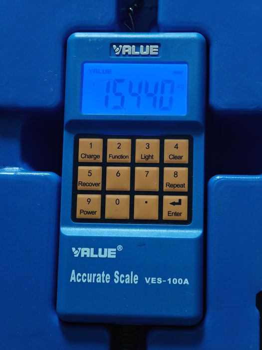 Waga elektroniczna do czynnika VALUE VES-100A
