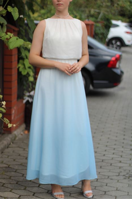 Suknia maxi/Suknia letnia/Suknia wieczorowa
