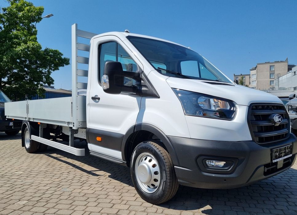 Ford Transit  Zabudowa Skrzyniowa L5 5200 Bliźniaki Hak Wersja Trend Salon RP2025!