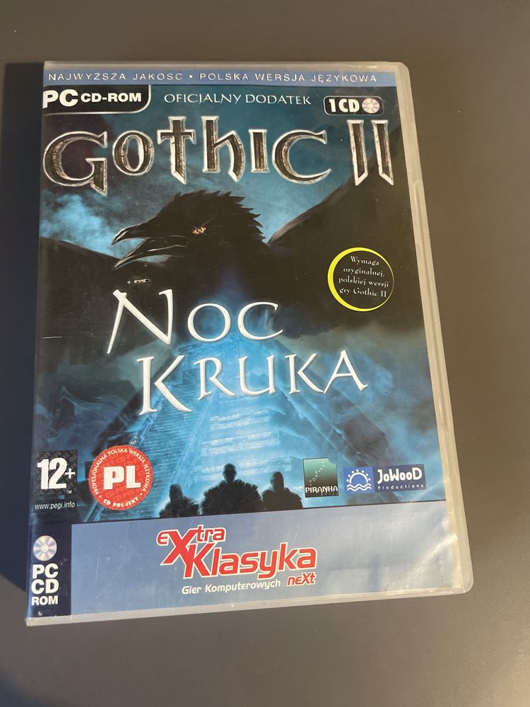 gothic 2 noc kruka