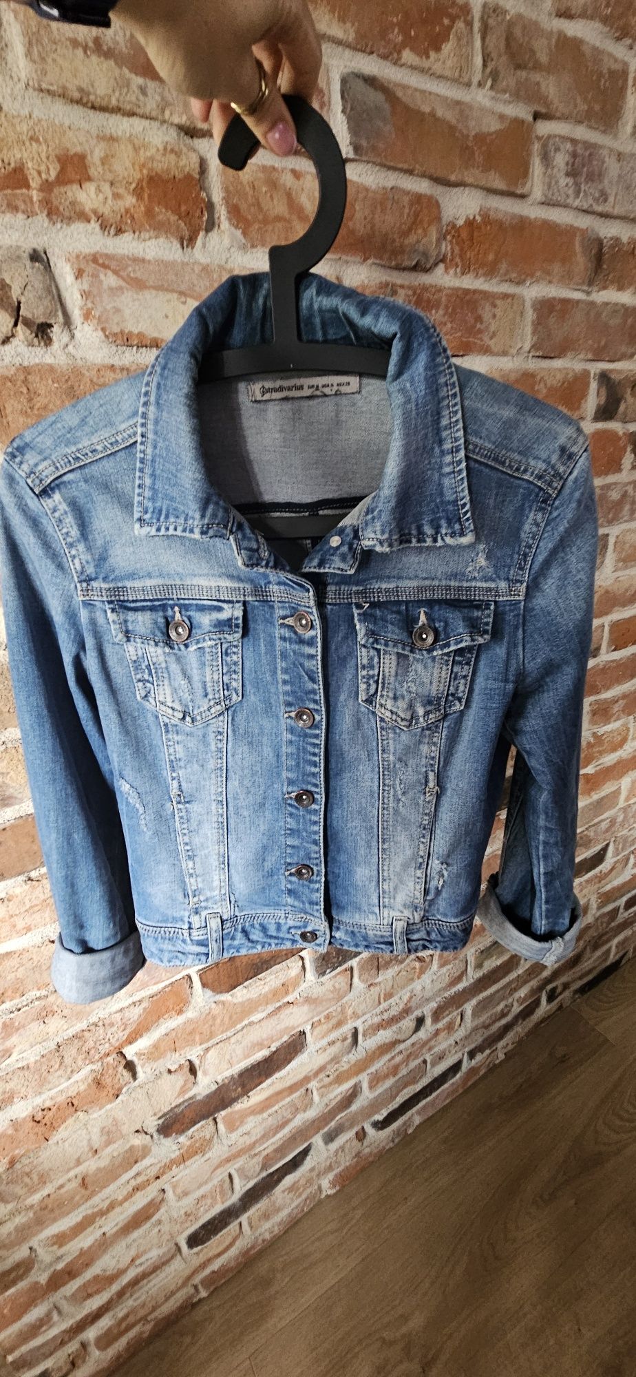 Kurtka jeansowa Stradivarius rozm.M