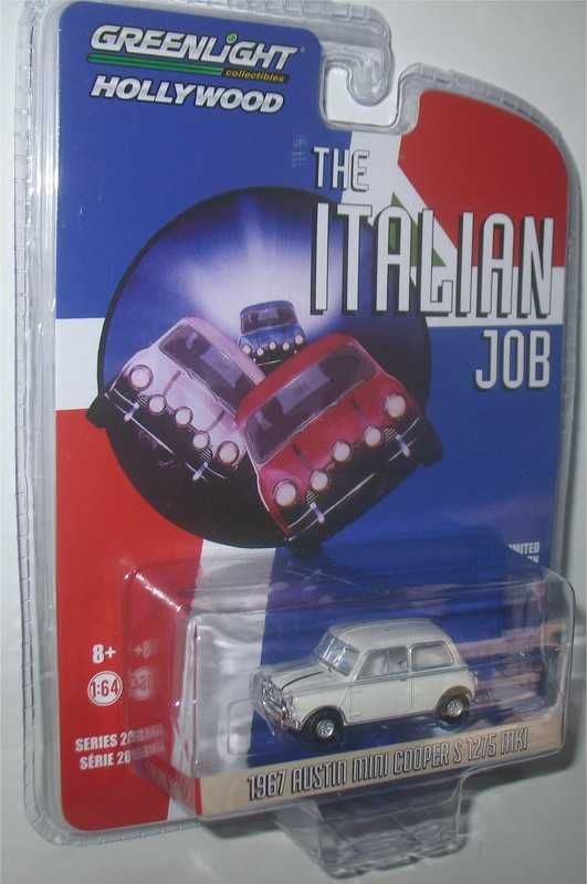 Greenlight - 1967 Austin Mini Cooper S 1275 MkI - The Italian Job