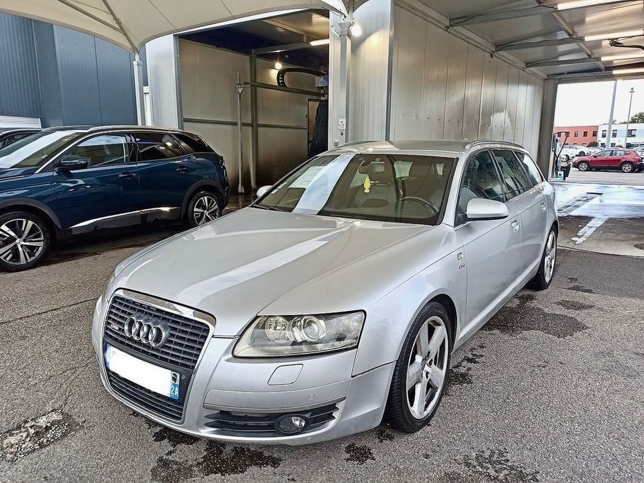 AUDI A6 2.7TDi C6 SLINE - PARA PEÇAS (2004-2009)