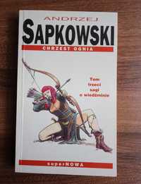 Chrzest ognia, Andrzej Sapkowski