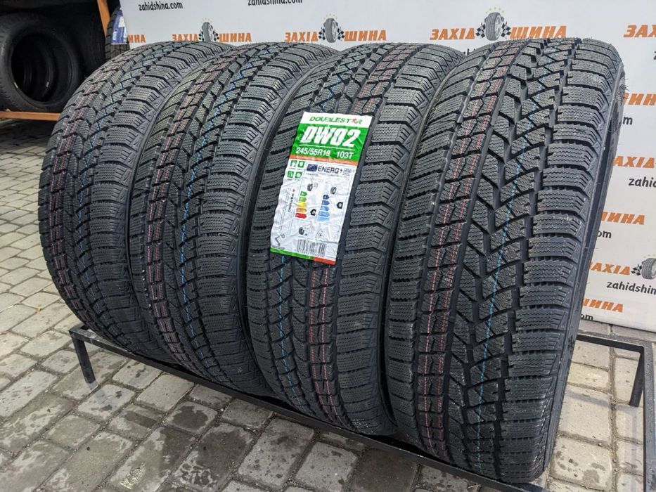 Зимові 245/55R19 Doublestar WINTERKING DW02 103T шини нові (4шт)
