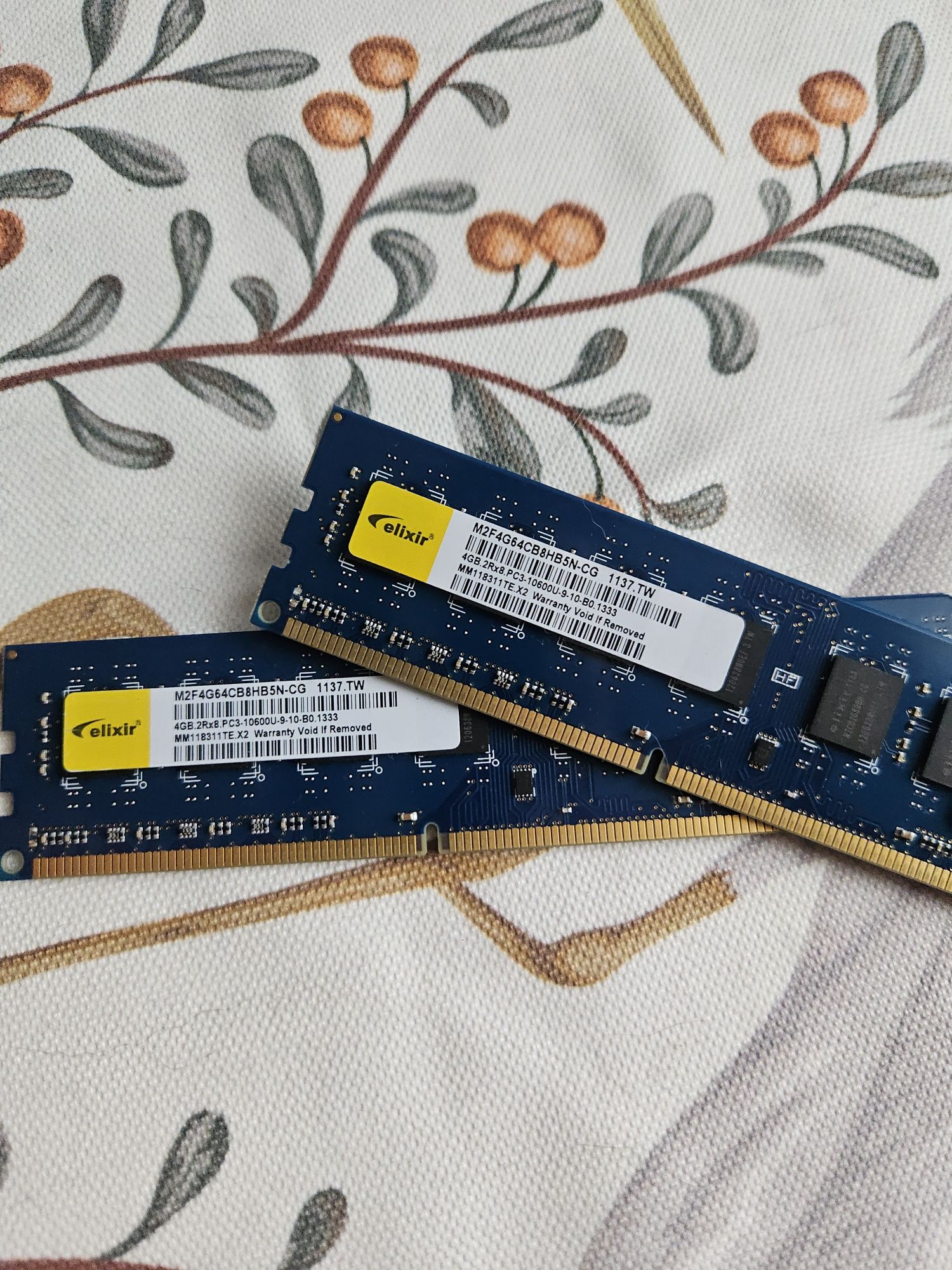 Pamięć RAM 8Gb DDR3 2X4Gb