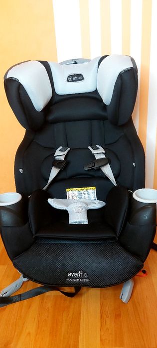 Автокресло EVENFLO safemax PLATINUM series от 0 до 12 лет