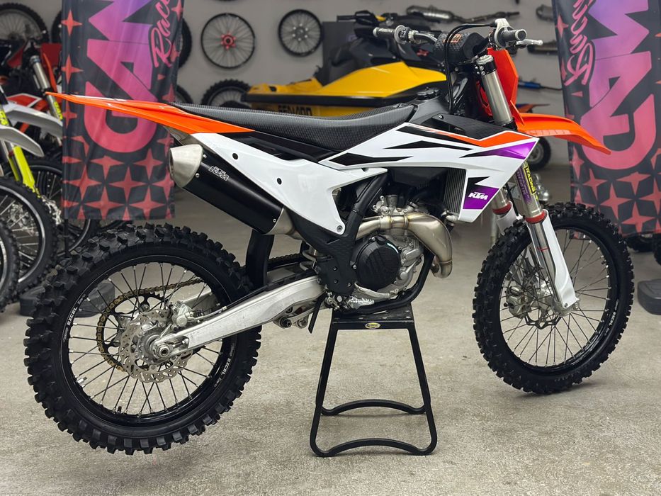 KTM SXF 450 cc rok 2024 - 29mth - TOP