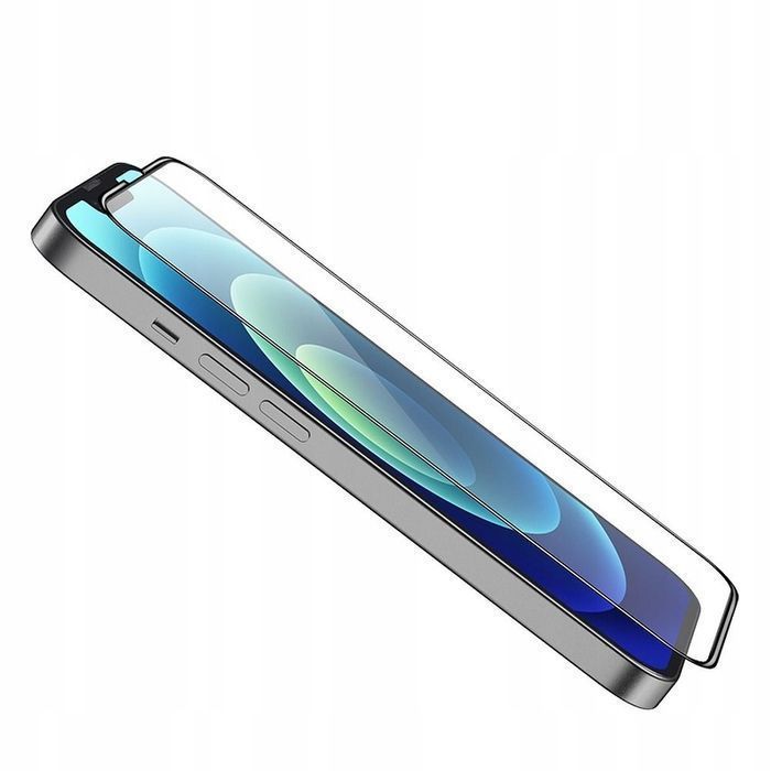 Szkło Hartowane Iphone 7 / 8 / Se 2022 Z Czarną Ramką