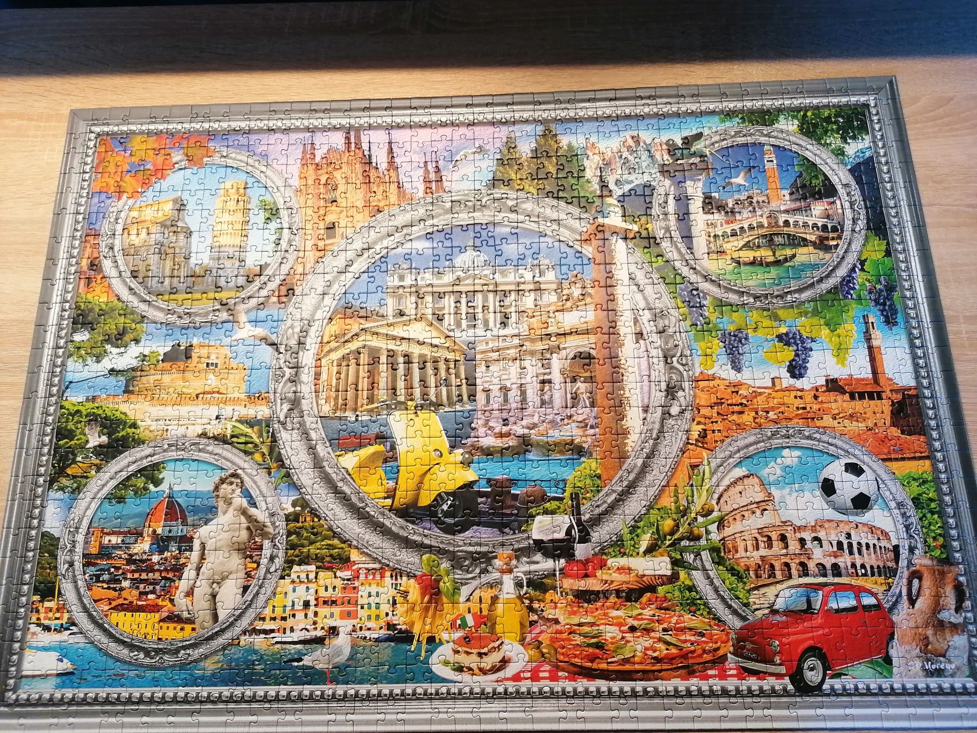 Puzzle 1000 Trefl włoskie wakacje