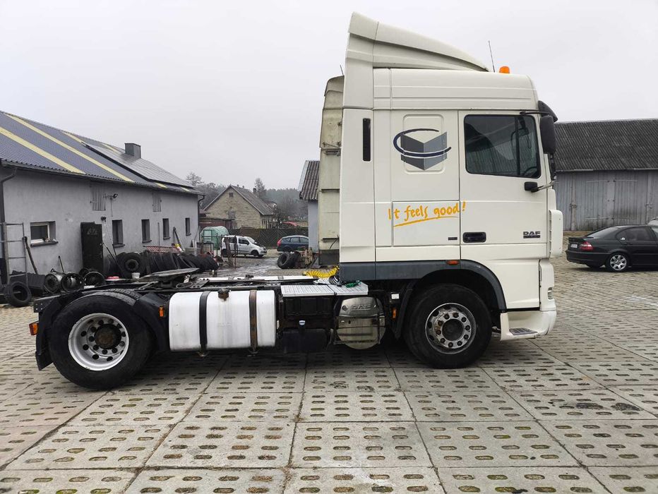 DAF XF 105 AUTOMAT   retarder