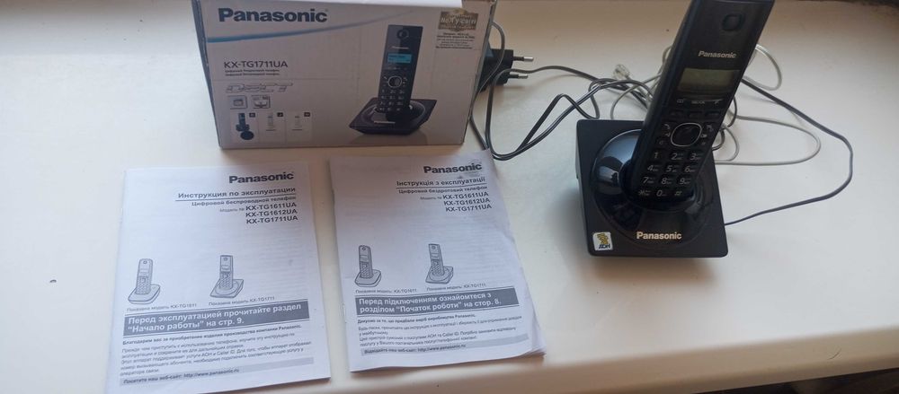 Радиотелефон Panasonic  б.у в хорошем состоянии.