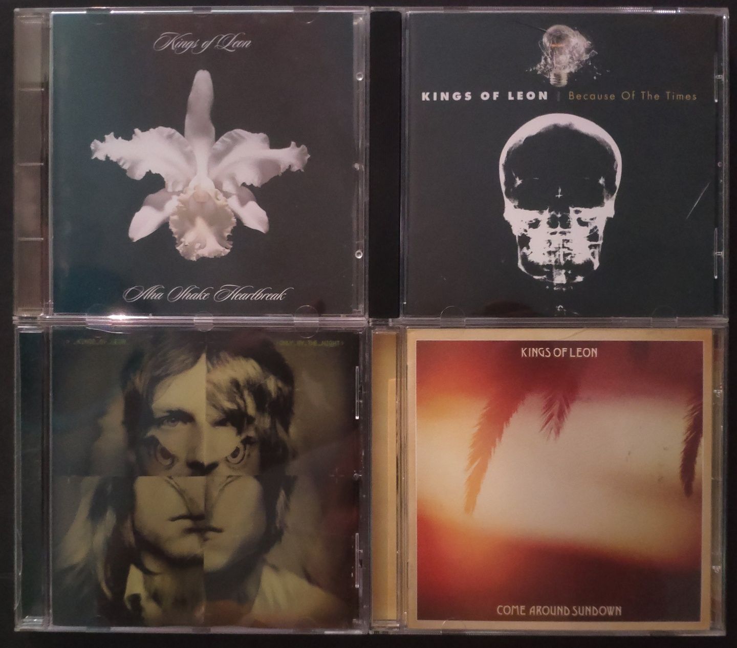 Lote CD's Kings Of Leon