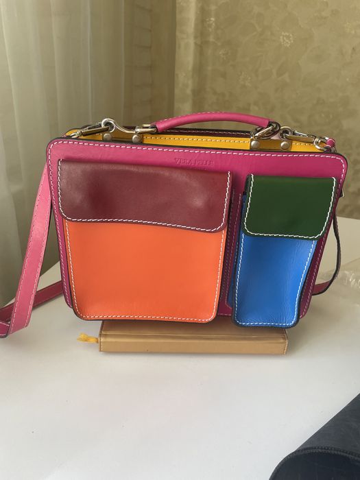 Італьянська сумка з натуральної шкіри