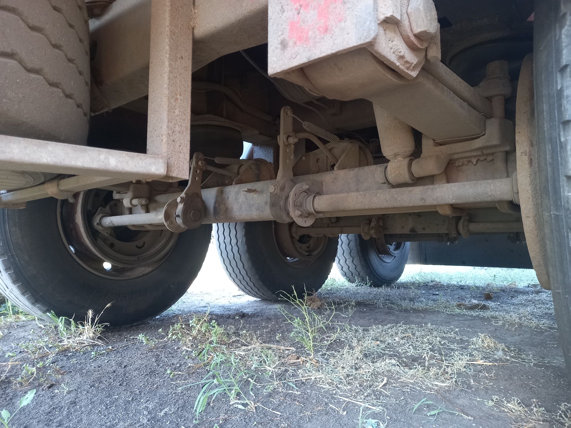 Полуприцеп самосвал