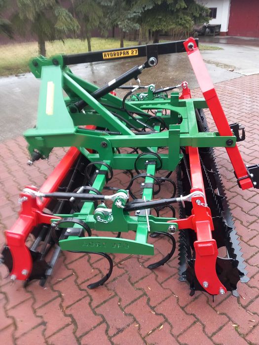 Agregat uprawowo- siewny/hydropak1 / hydropak 2\