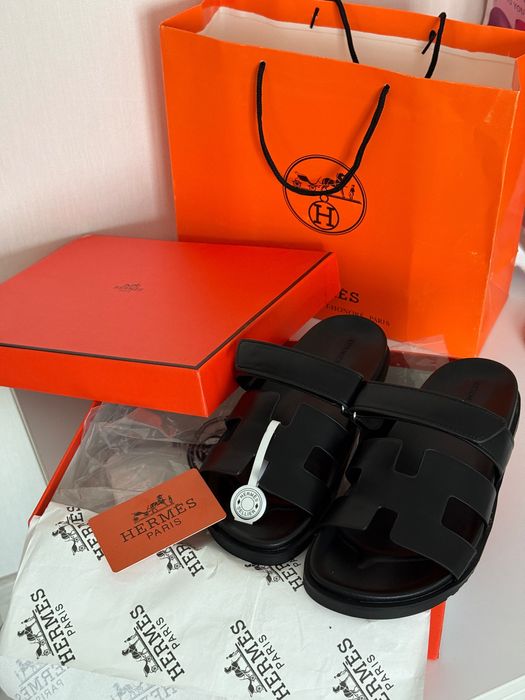 Шльопанці Hermes 35-36р