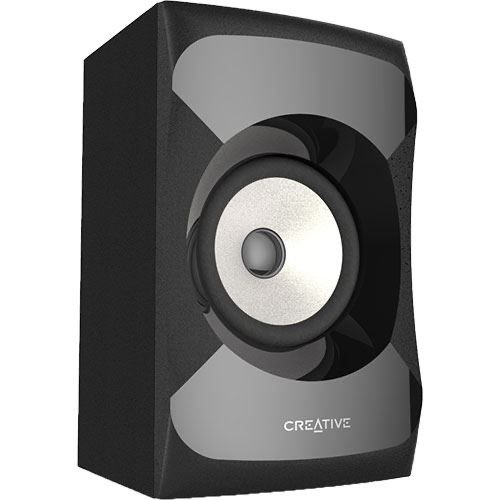 Colunas Creative SBS E2900 Bluetooth | Wireless 2.1 - Preto