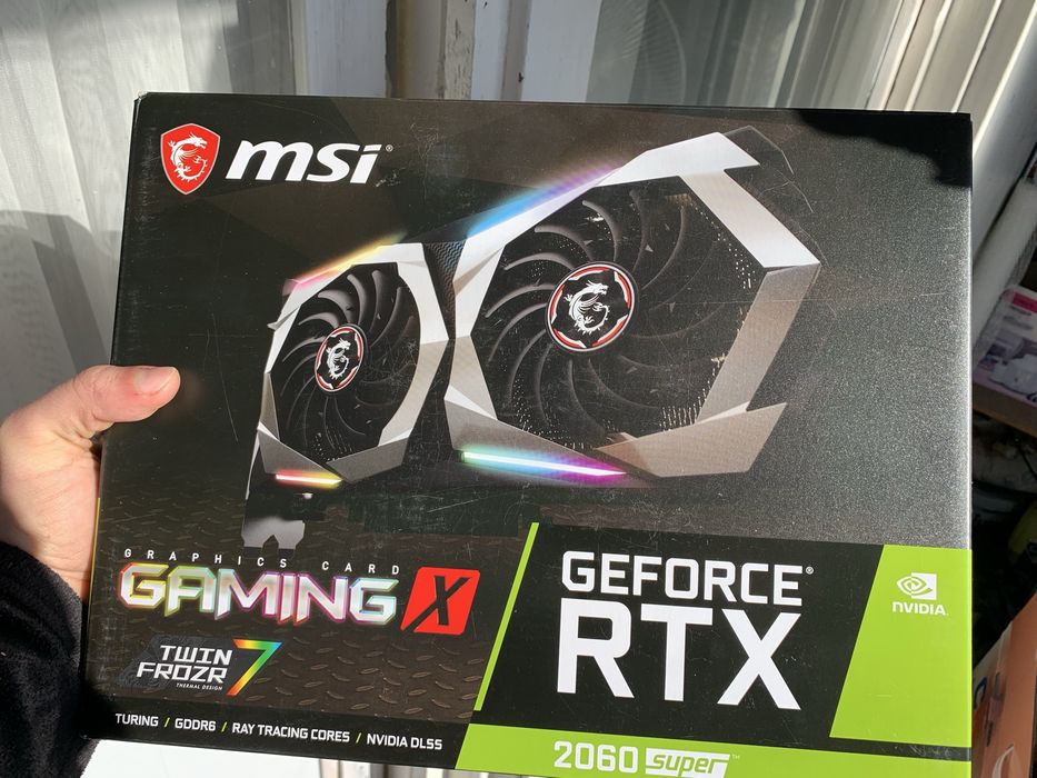 Відеокарта Rtx 2060 super 8gb