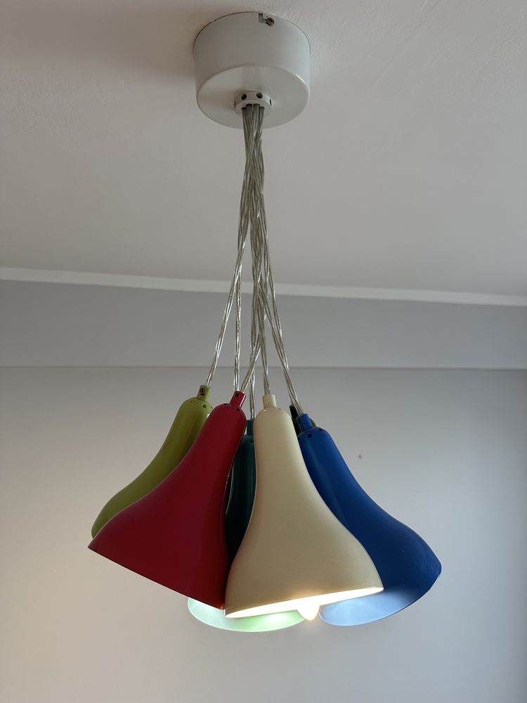 Lampa sufitowa do pokoju dziecka