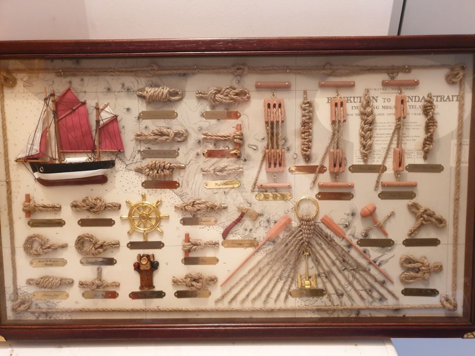 Quadro arte marinheiro