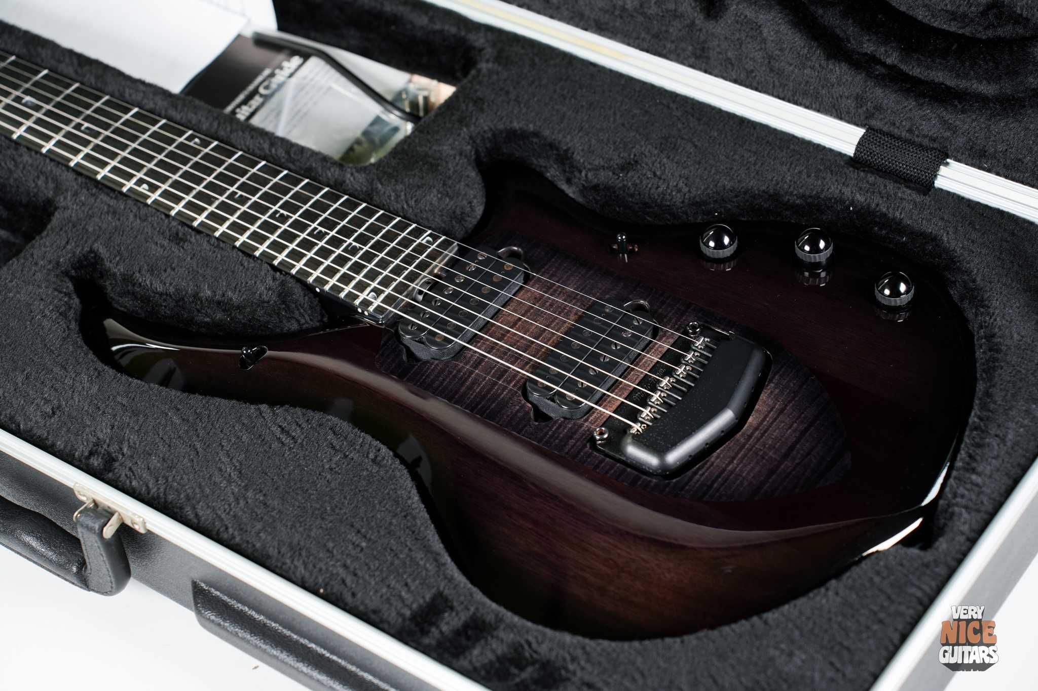 Ernie Ball Music Man Majesty Monarchy 7 Black Knight