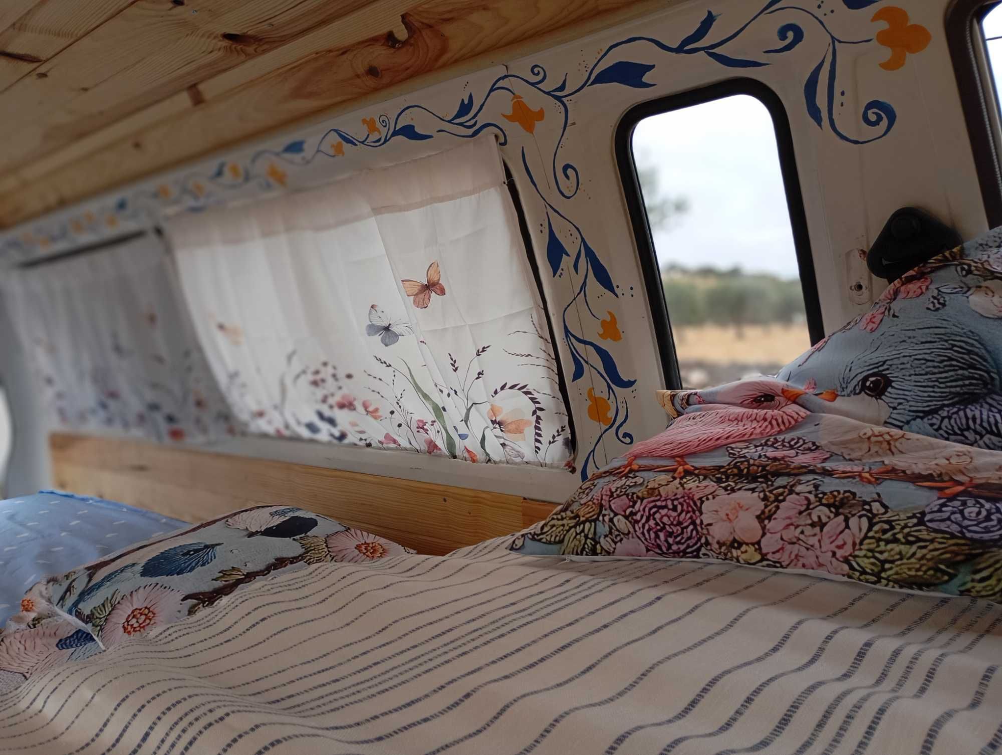 Troco ou vendo Family Camper van de cinco lugares