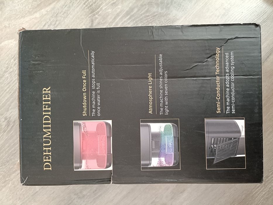 Осушувач повітря Dehumifidier