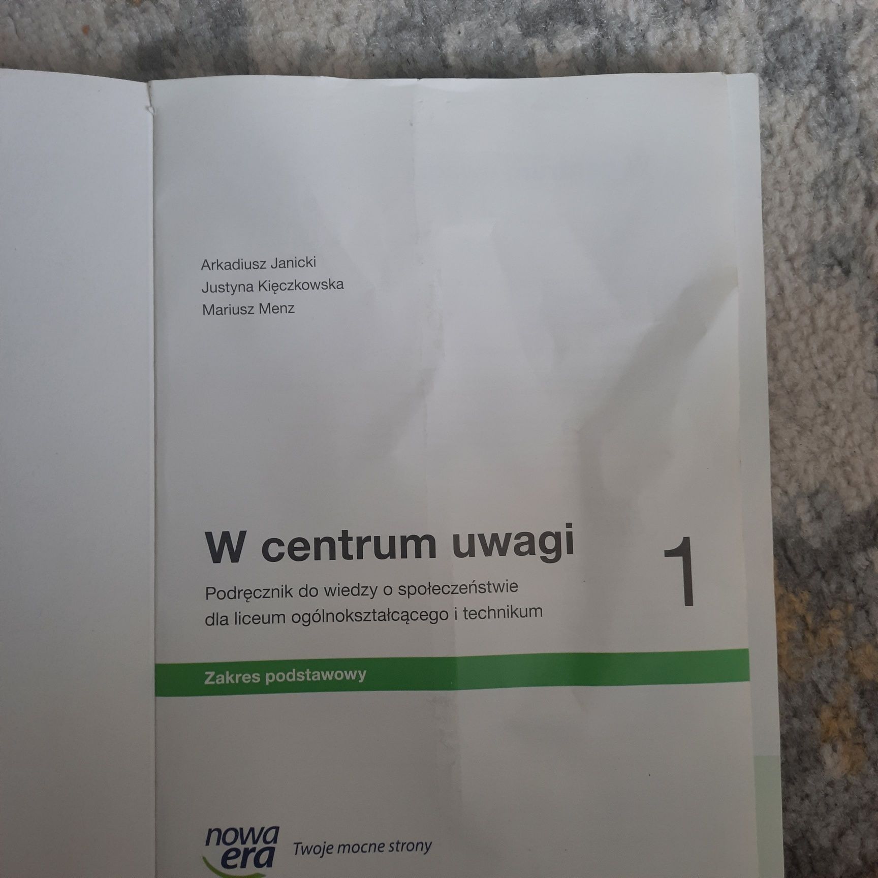 W centrum uwagi klasa 1